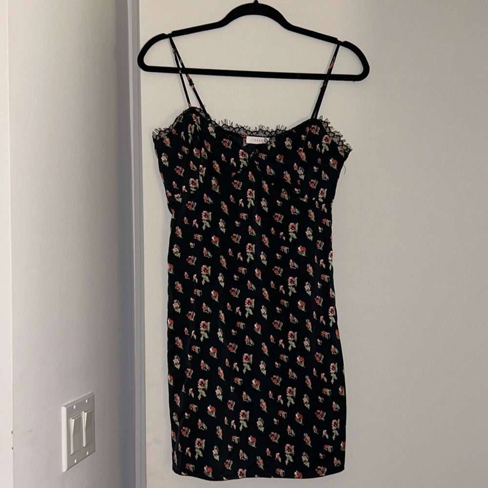 Nordstrom floral mini dress